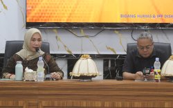 Dinas Kominfo SP Selayar Gelar Rakor Pengisian SAQ Monev Keterbukaan Informasi Publik