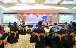 Sekda Sulsel Jufri Rahman Paparkan Potensi Investasi Sulsel di Rakor Sinkronisasi RPJPN, RPJPD, dan RUPMP