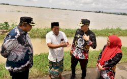 Pj Gubernur Prof Fadjry Djufry Siapkan Bantuan Benih untuk Petani di Maros Jika Terjadi Puso Akibat Banjir