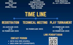 Turnamen Futsal UNN Cup Berhadiah Belasan Juta Rupiah