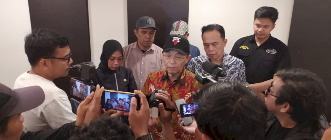 Pemenang sengketa Andi Baso Matutu melalui kuasa hukumnya Hendra Karianga, menegaskan jika kliennya bukanlah mafia tanah.