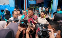 Pj Gubernur Prof Fadjry Djufry Tegaskan Tak Ada Tenaga Honorer Dirumahkan Karena Efisiensi Anggaran