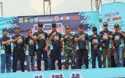 Bupati Cup Grasstrack Motorcross 2025, Ahmadi Akil Harap Lahirkan Rider Profesional