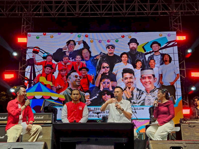 Indonesia Gembira, Kolaborasi Spektakuler RANS Entertainment dan Telkomsel Hadirkan Hiburan Tanpa Batas