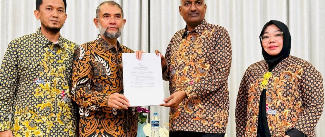 M. Budi Djatmiko kembali terpilih sebagai Ketua Umum Himpunan Perguruan Tinggi Kesehatan Indonesia (HPTKes) untuk periode 2025-2029, di Nagoya Hotel, Batam, pada 15 Februari 2025.