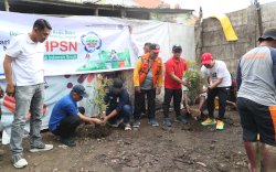 Rangkaian Peringatan Hari Peduli Sampah Nasional 2025,  Aksi Bersih di Pasar Panakukang Makassar