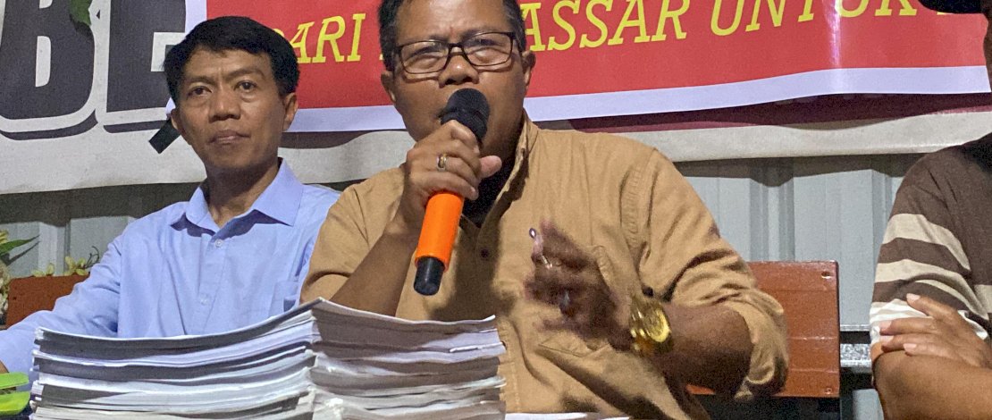 Kuasa Hukum Ahli Waris Gedung Hamrawati 