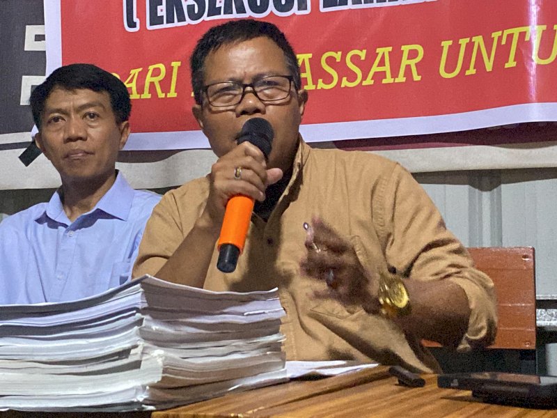Protes Eksekusi Lahan, Ahli Waris Gedung Hamrawati Ngadu ke Presiden Prabowo