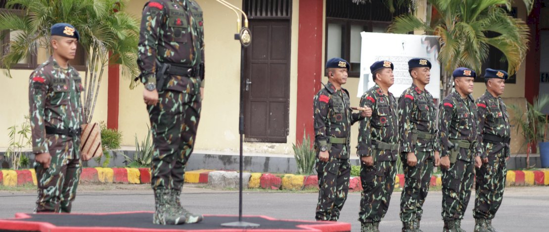 Sat Brimob Polda Sulsel Gelar Upacara Hari Kesadaran Nasional di Mako Sat Brimob Polda Sulsel 