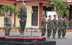 Sat Brimob Polda Sulsel Gelar Upacara Hari Kesadaran Nasional di Mako Sat Brimob Polda Sulsel 