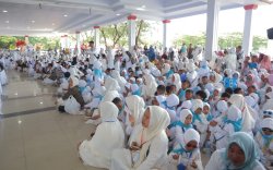 Ribuan Anak TK di Jeneponto Antusias Ikuti Manasik Haji Cilik 2025