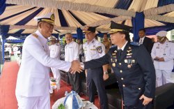 Lepas Perwira Transportasi Laut PIP Makassar, Pj Gubernur Prof Fadjry Djufry Sampaikan Asta Cita Presiden Prabowo Subianto