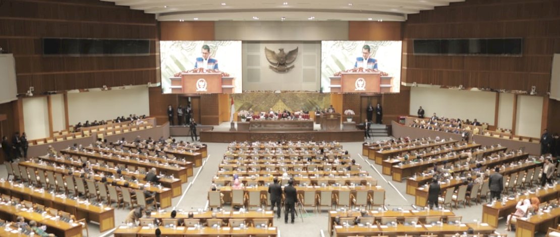 DPR RI Gelar Rapat Paripurna ke-13, RUU Minerba Resmi Disahkan