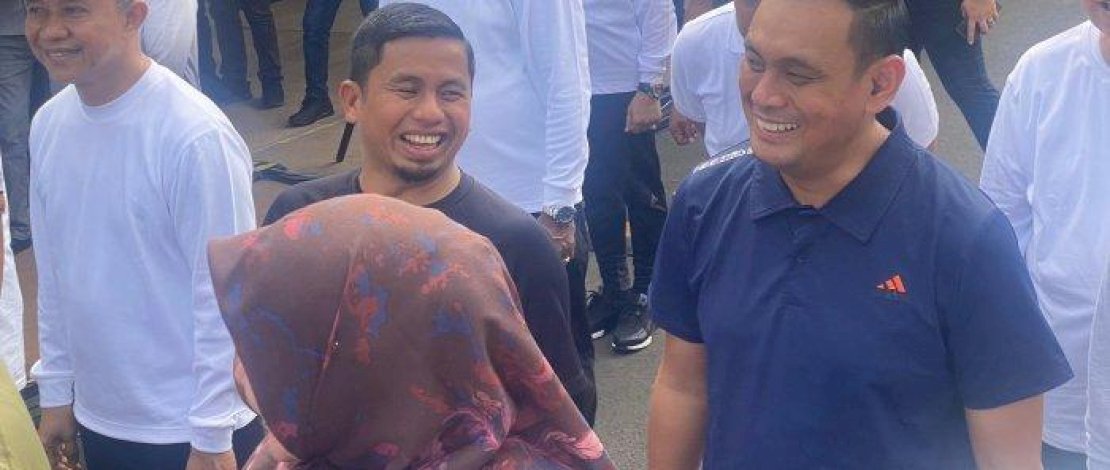 Wali Kota dan Wakil Wali Kota Parepare terpilih, Tasming Hamid dan Hermanto, mengikuti prosesi gladi kotor di Istana Negara, Jakarta Wali Kota dan Wakil Wali Kota Parepare terpilih, Tasming Hamid dan Hermanto, mengikuti prosesi gladi kotor di Istana Negara, Jakarta