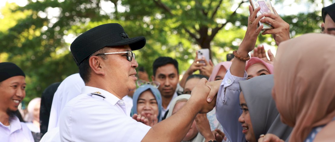 Ini 4 Pesan Danny Pomanto Sebelum Tinggalkan Balaikota Makassar 