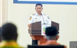 Pj Gubernur Prof Fadjry Djufry Kukuhkan Pengurus FPK Provinsi Sulsel