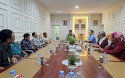 Garuda Indonesia Janji Tingkatkan Layanan Haji Embarkasi Makassar