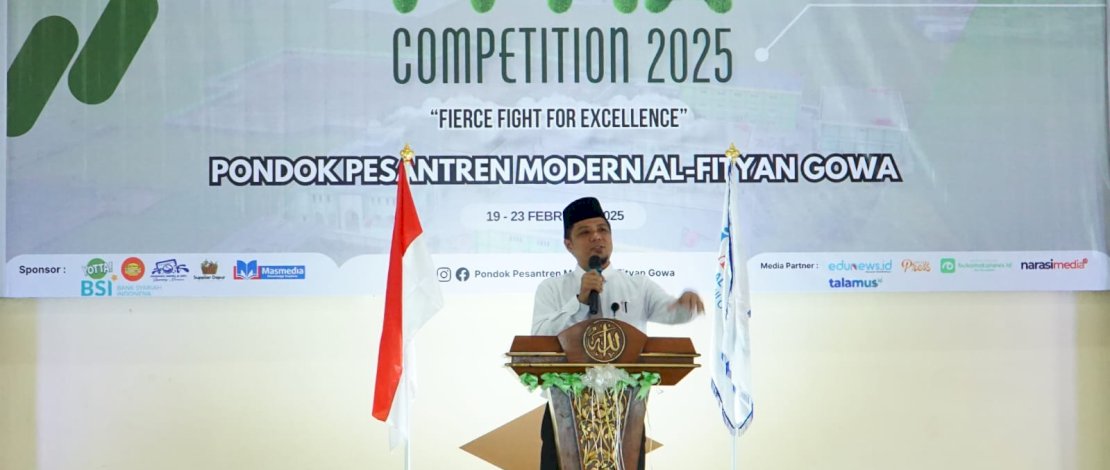Direktur Yayasan Al-Fityan Cabang Gowa, Muhammad Fauzi Rahman