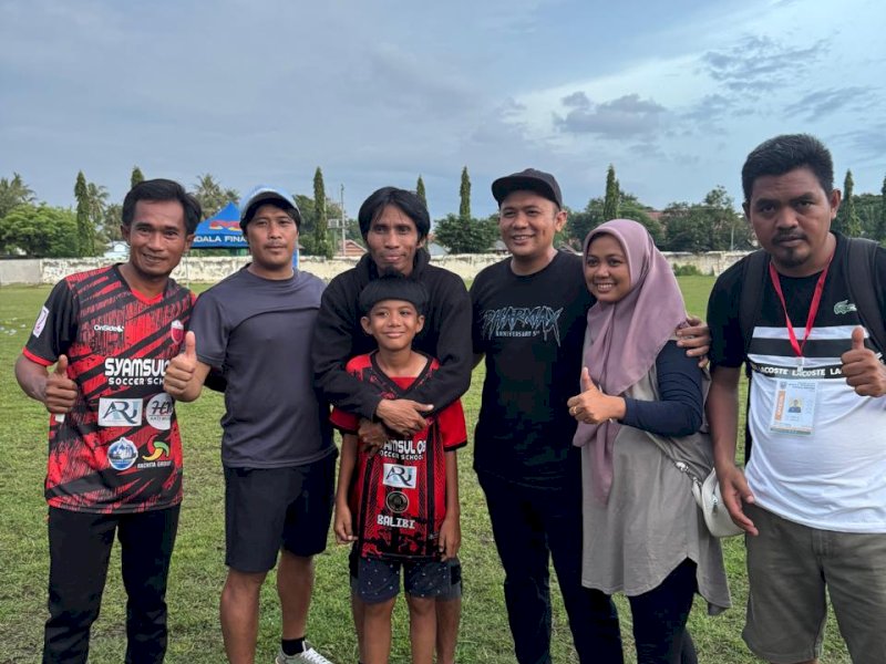 Syamsul 08 Soccer School Gelar Turnamen Sepak Bola, Total Hadiah Puluhan Juta Rupiah