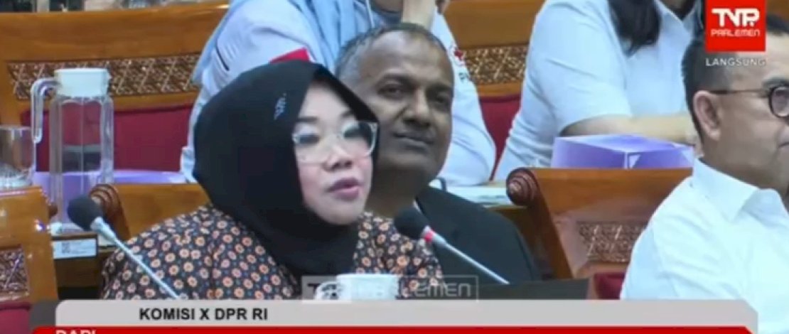 Wakil Sekretaris Umum APTISI, Dr. Andi Maryam