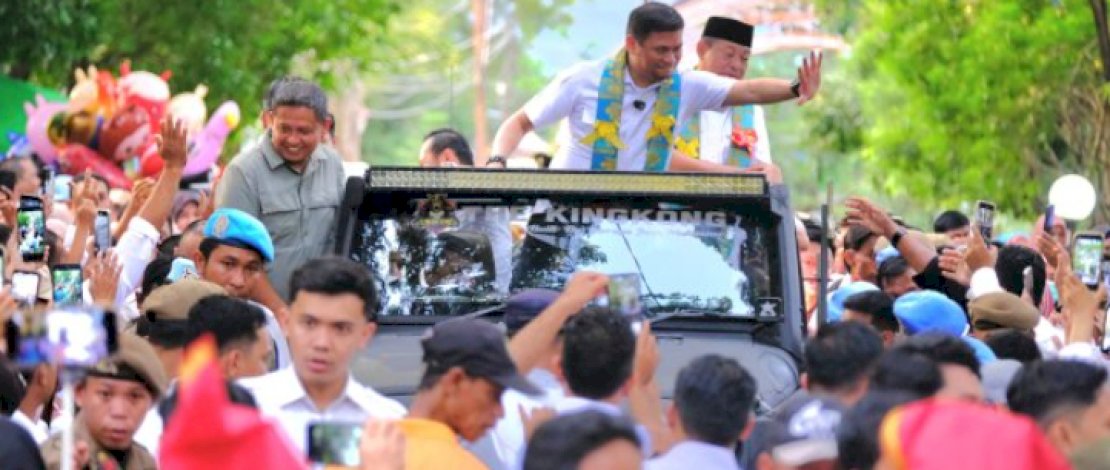 Sembilan Tahun Mengabdi, AdnanKio Dilepas Ribuan Warga dengan Penuh Cinta