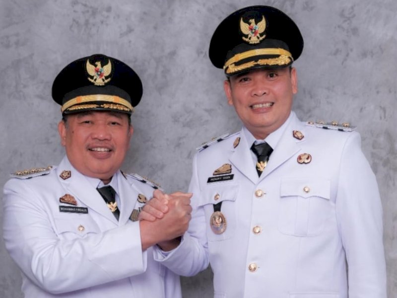 Muhammad Firdaus Dg Manye - Hengky Yasin Resmi Jabat Bupati dan Wakil Bupati Takalar Periode 2025 - 2030