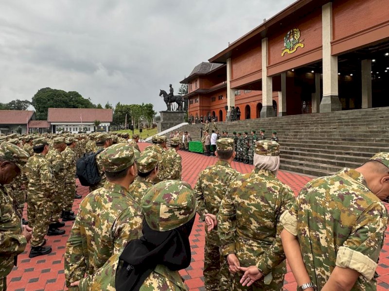Tunggu Arahan Megawati Masuk Area Retret, 55 Kepala Daerah PDIP Standby di Magelang 
