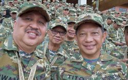 Bupati Pinrang Ikuti Retret Kepala Daerah di Akademi Militer Magelang