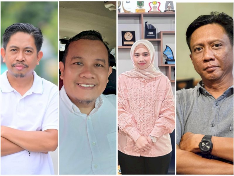 SMSI Sulsel Cari Figur Ketua, 4 Petinggi Media Siber Siap Bertarung