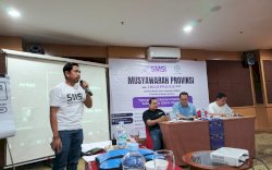 Ilham Husain Terpilih Aklamasi sebagai Ketua SMSI Sulsel 2025 - 2030