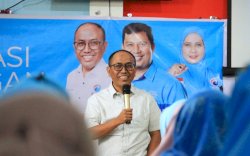 Mudzakkir Ali Djamil Nahkodai Partai Gelora Sulsel