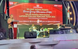 KPU Sulsel Gelar FGD Evaluasi Pemilu 2024 untuk Perbaikan Demokrasi
