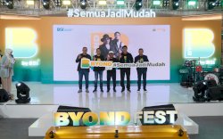 BSI Perkuat Digitalisasi Perbankan Syariah Melalui BYOND Fest Makassar