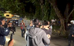 Polisi Bebaskan Demonstran yang Ditangkap Saat Aksi Unjuk Rasa di Depan Kampus UNM