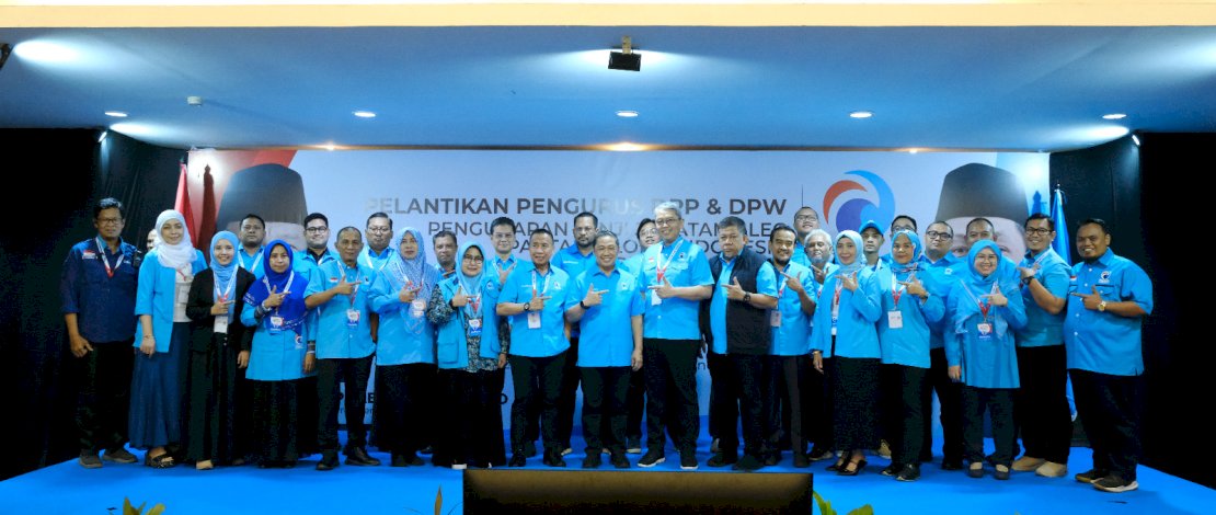 Purnawirawan TNI hingga Artis Hiasi Kepengurusan DPP Partai Gelora Periode 2024-2029 