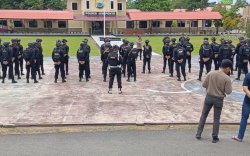 105 Personel Brimob Disiagakan Jelang Putusan Sengketa Pilkada Jeneponto