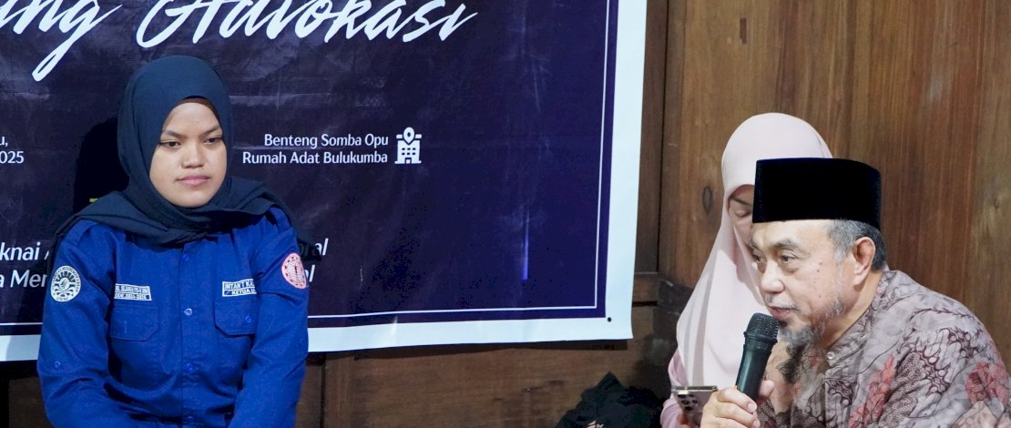 Tamsil Linrung Tekankan Pentingnya Training Advokasi oleh HMPS Pendidkan Sejarah Tamsil Linrung Tekankan Pentingnya Training Advokasi oleh HMPS Pendidkan Sejarah