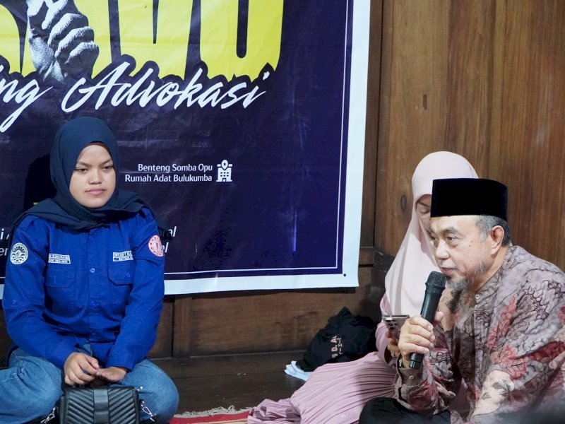 Tamsil Linrung Tekankan Pentingnya Training Advokasi oleh HMPS Pendidkan Sejarah