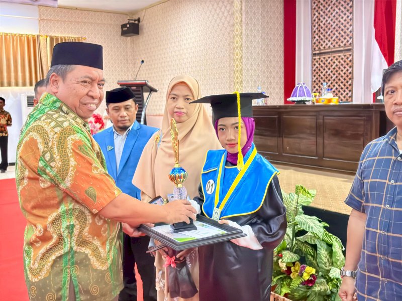 Wabup Kepulauan Selayar Apresiasi Wisuda Santri LPPTKA BKPRMI