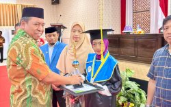 Wabup Kepulauan Selayar Apresiasi Wisuda Santri LPPTKA BKPRMI