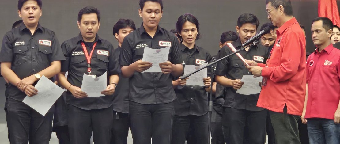 DPD Repdem dan Taruna Merah Putih Sulsel Resmi Dikukuhkan, Siap Jadi Garda Terdepan Kader Muda