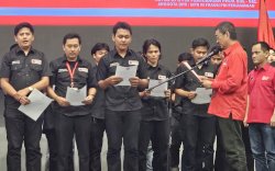 DPD Repdem dan Taruna Merah Putih Sulsel Resmi Dikukuhkan, Siap Jadi Garda Terdepan Kader Muda