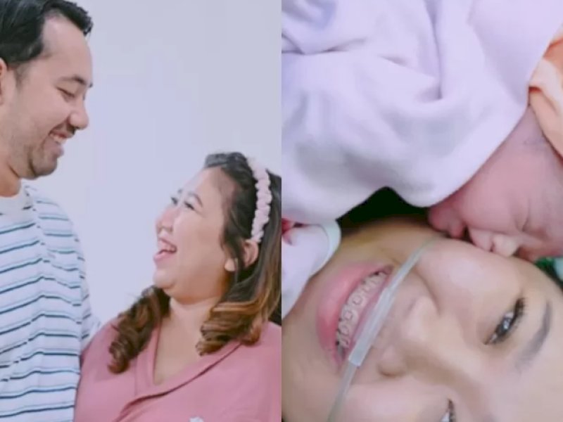 Setelah Perjuangan Panjang, Kiky Saputri Sambut Kelahiran Putri Tercinta