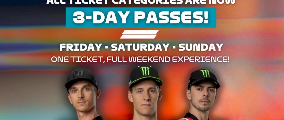 Kesempatan Terbaik! Tiket IndonesianGP 2025 Early Bird Kategori VIP Deluxe, VIP Luxury Tent, dan Regular Grandstand Masih Tersedia!