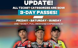 Kesempatan Terbaik! Tiket IndonesianGP 2025 Early Bird Kategori VIP Deluxe, VIP Luxury Tent, dan Regular Grandstand Masih Tersedia!