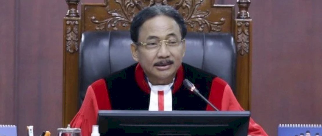 Ketua Mahkamah Konstitusi Suhartoyo. (Foto: Dok MK)