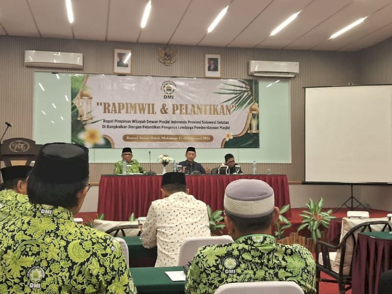 LPM DMI Sulsel Akan Berangkatkan 10 Imam dan Marbot Masjid ke Tanah Suci