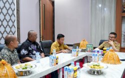 Pemprov Sulsel - ICRAF Bahas Rencana Penyusunan Peta Jalan Ekonomi Hijau