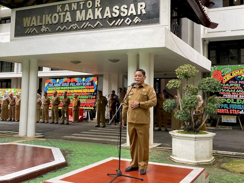 Pimpin Apel Pagi, Asisten II Instruksikan ASN Dukung Percepatan Program Kerja Appi - Aliyah