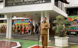 Pimpin Apel Pagi, Asisten II Instruksikan ASN Dukung Percepatan Program Kerja Appi - Aliyah